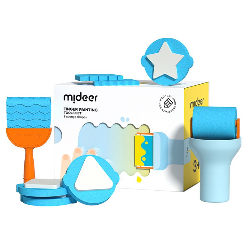 Mideer - Finger Painting Tools Set