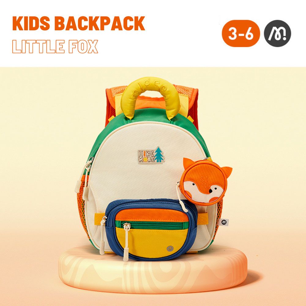 Mideer - Kids Backpack Little Fox - 8-Inch