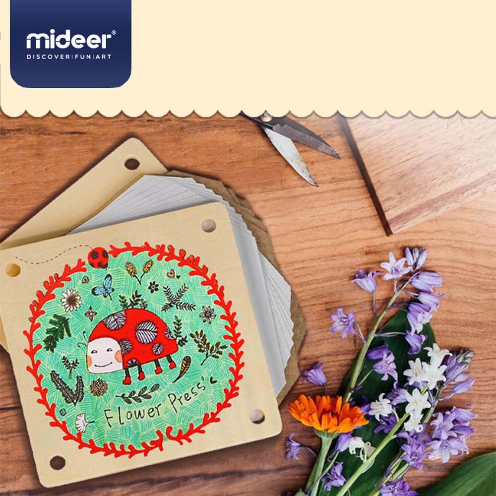 Mideer - Flower Press