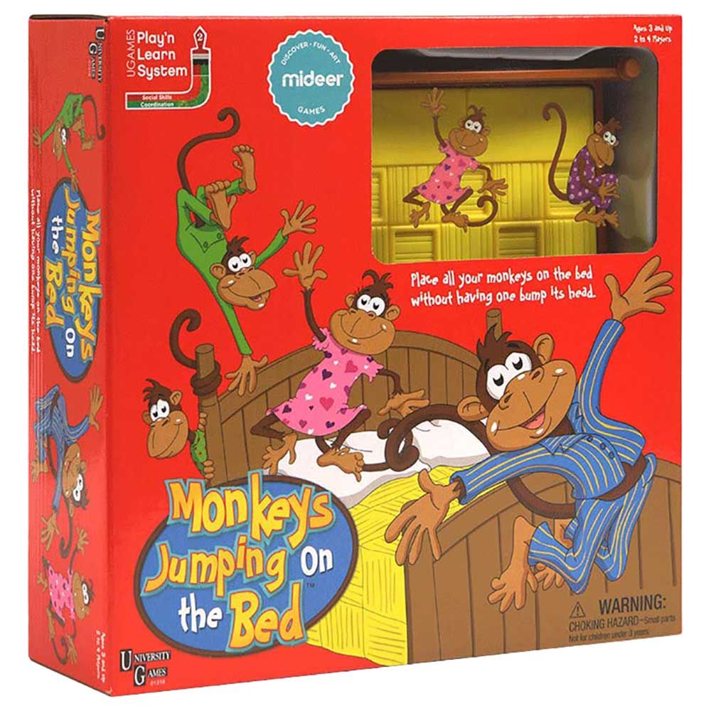 Mideer - Monkeys Jumping On The Bed Board Game