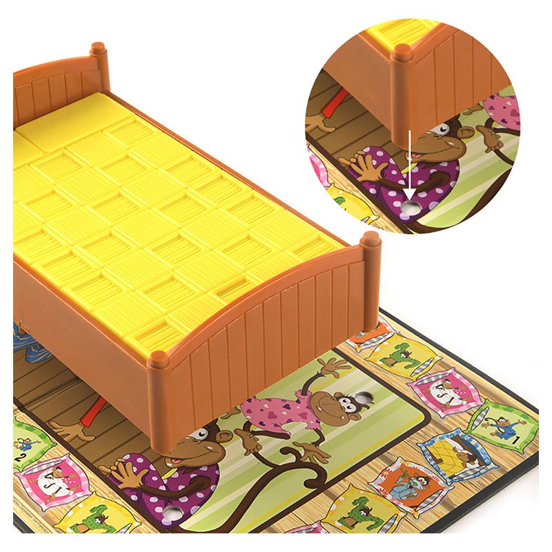 Mideer - Monkeys Jumping On The Bed Board Game