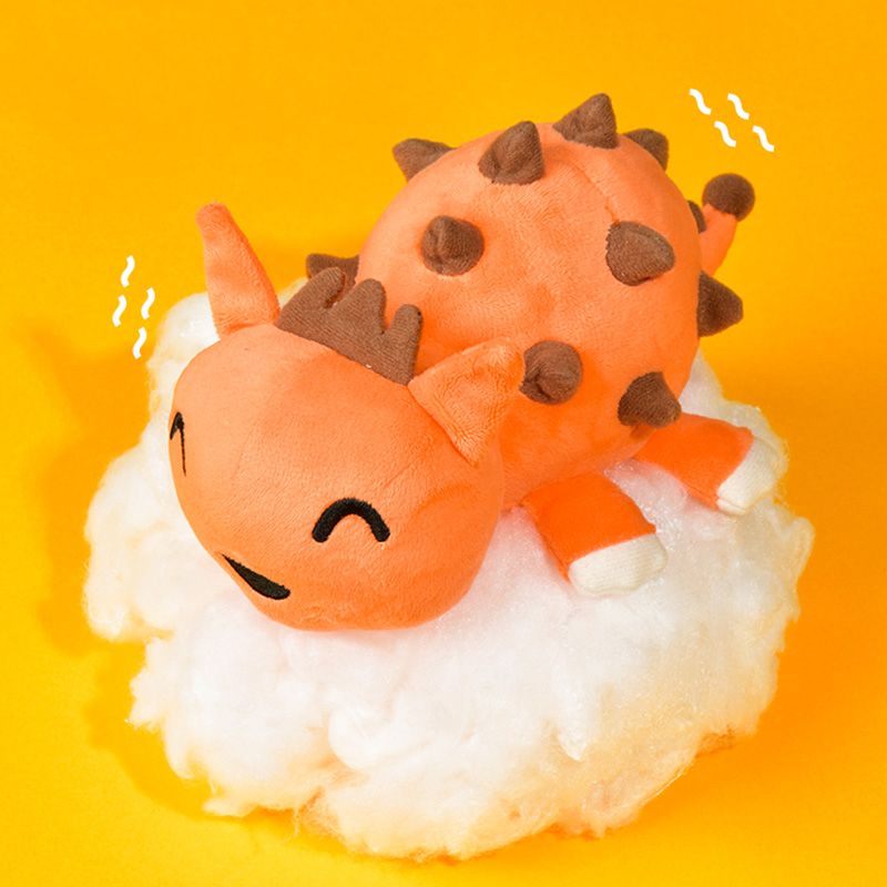 Mideer - Stuffed Animal - Baby Ankylosaur