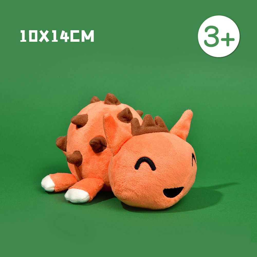 Mideer - Stuffed Animal - Baby Ankylosaur