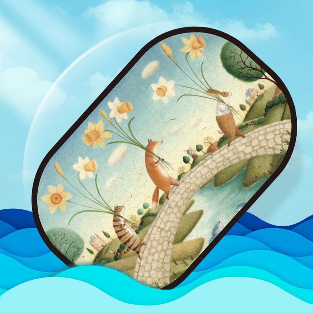 Mideer - Forest Window Shade for Kids - Pack of 2