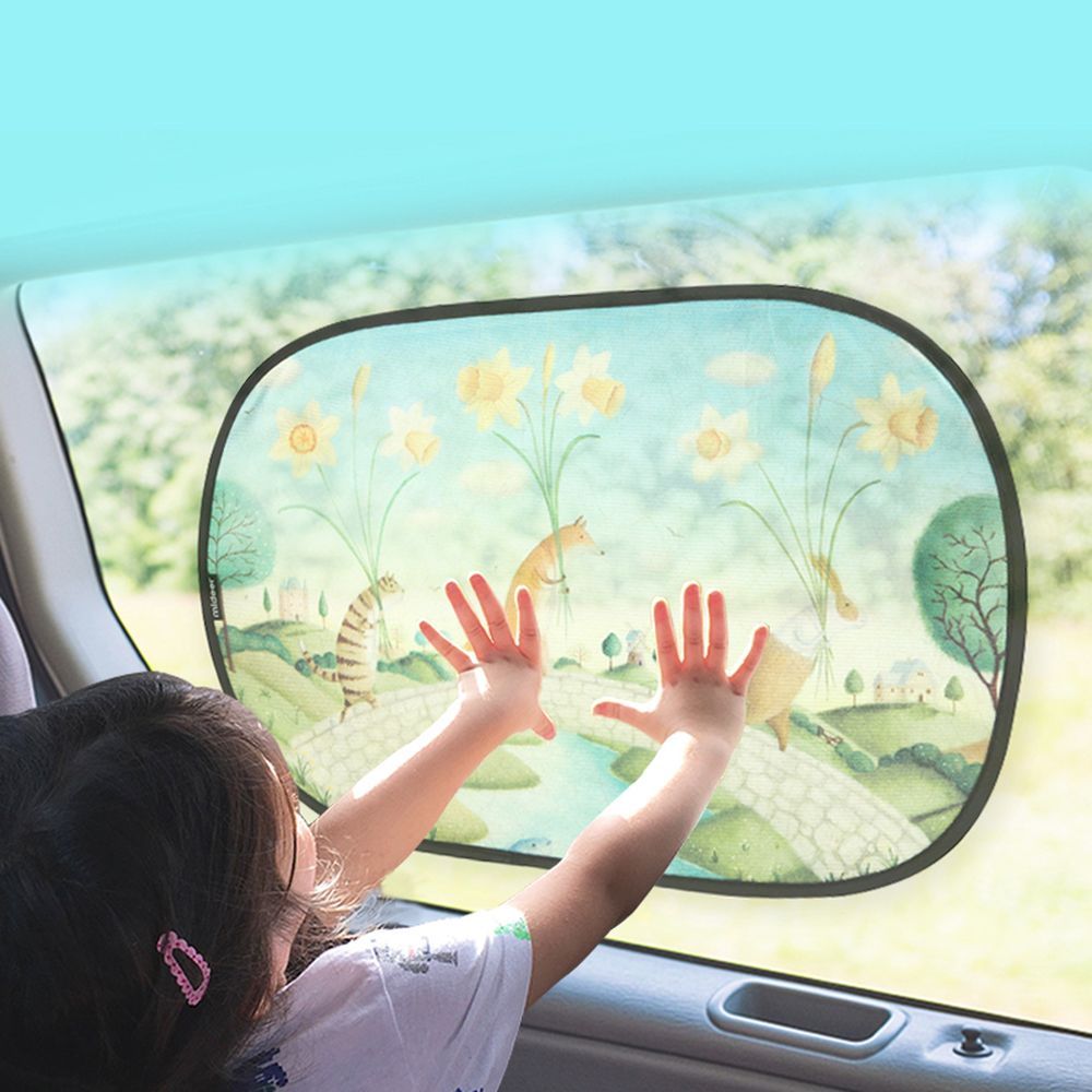 Mideer - Forest Window Shade for Kids - Pack of 2