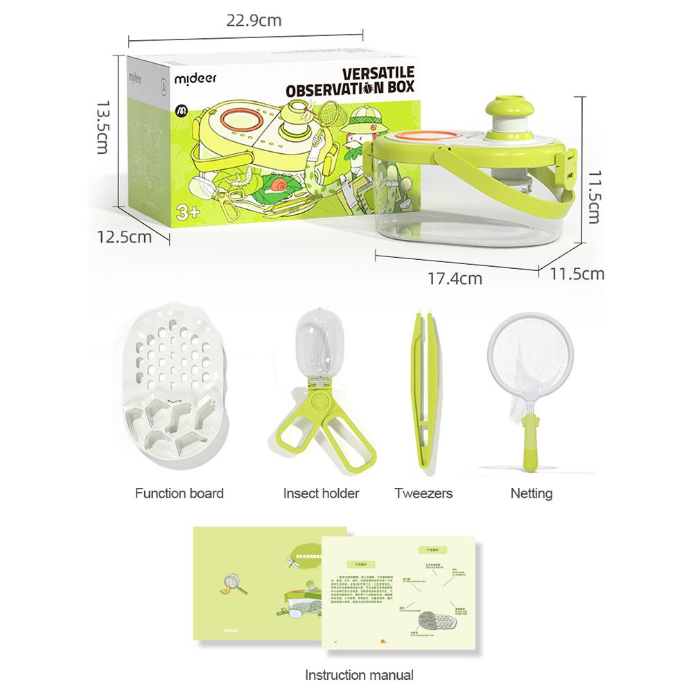 Mideer - Insect Observation Kit