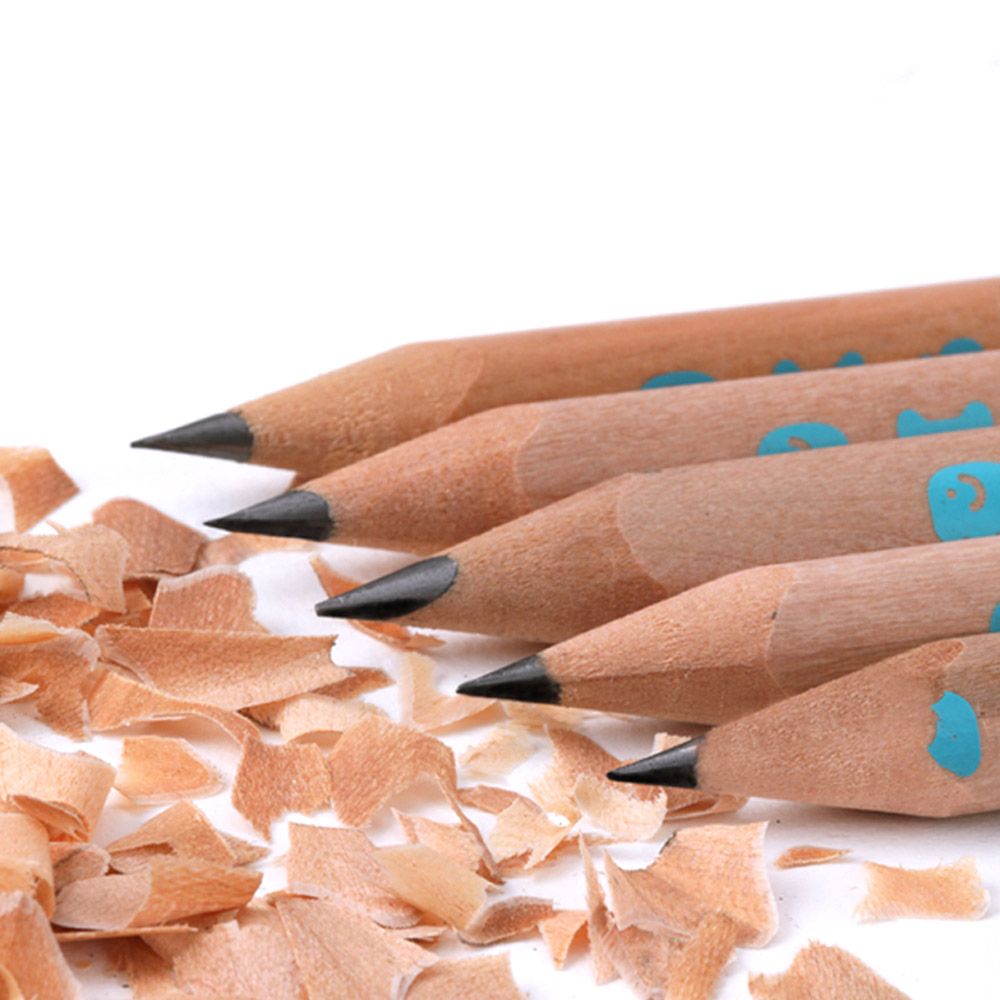 Mideer - Triangular Pencil 2B - 6pcs