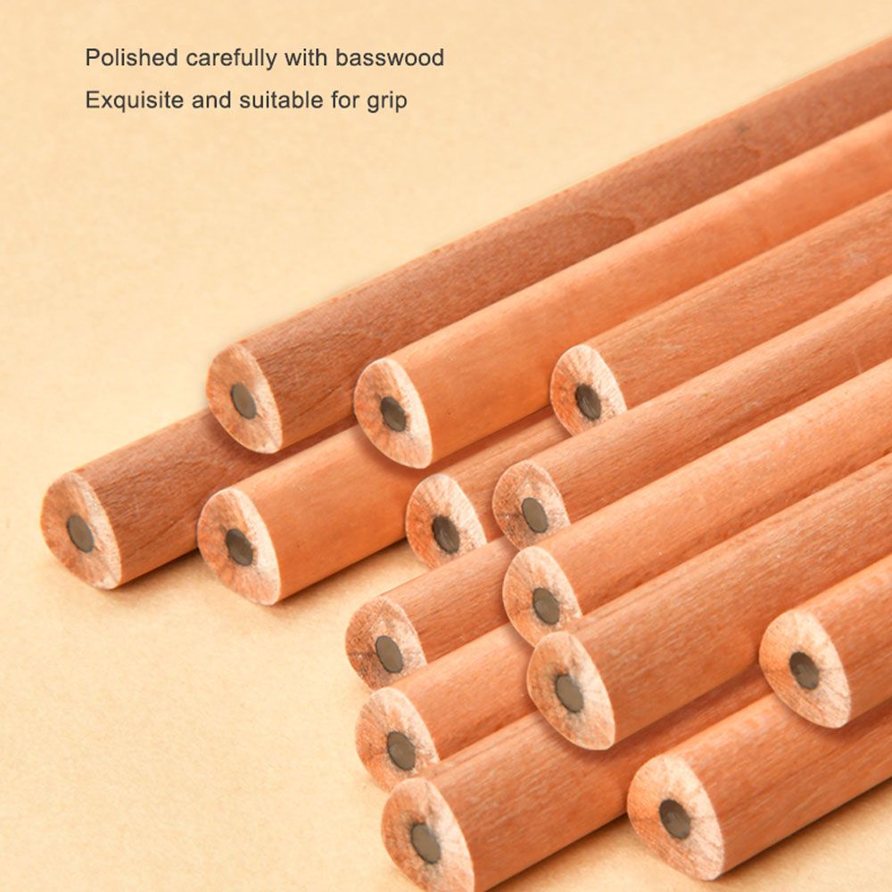 Mideer - Triangular Pencil 2B - 6pcs