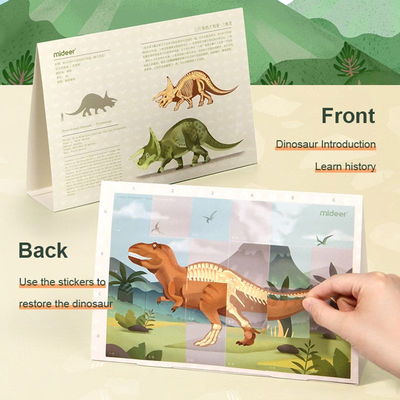 Mideer - Revive A Pterosaur - Dig A Dinosaur Kit