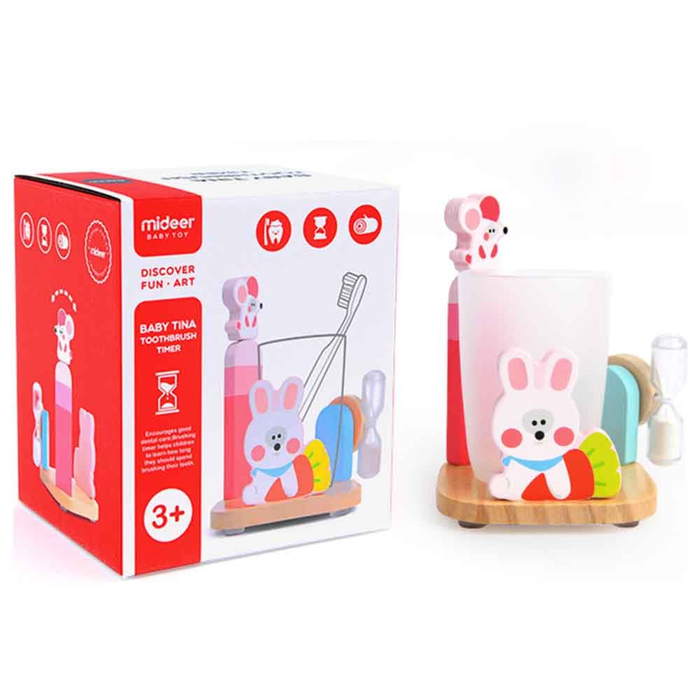 Mideer - Toothbrush Timer Baby Tina 