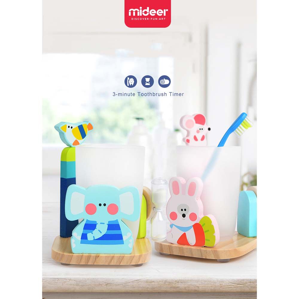 Mideer - Toothbrush Timer Baby Tina 