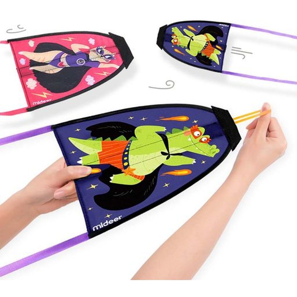 Mideer - Wacky Flyer Kite - Supercat