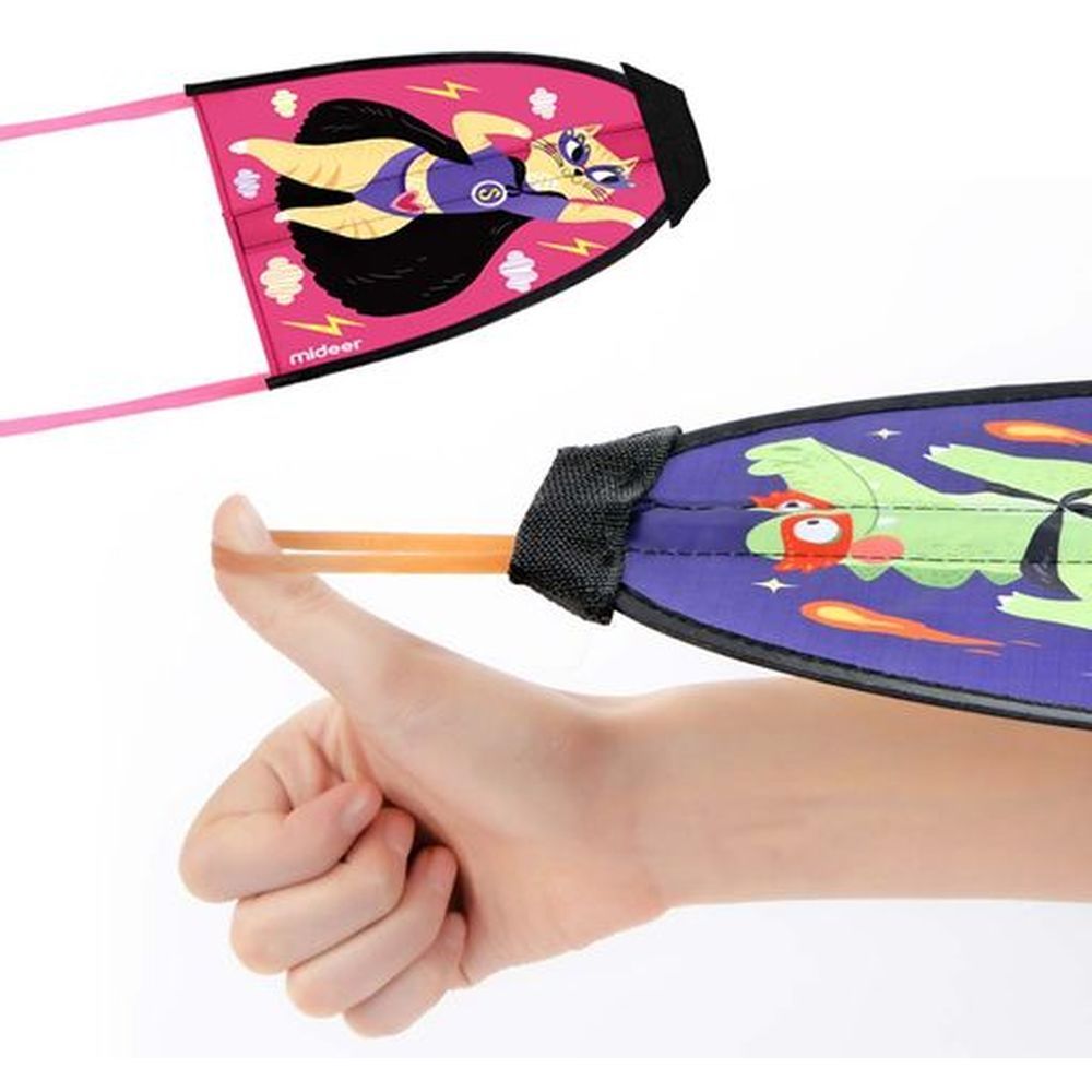 Mideer - Wacky Flyer Kite - Supercat