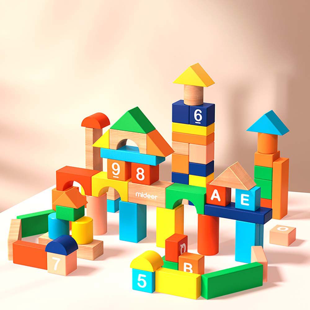 Mideer - Creative Building Blocks - 80pcs