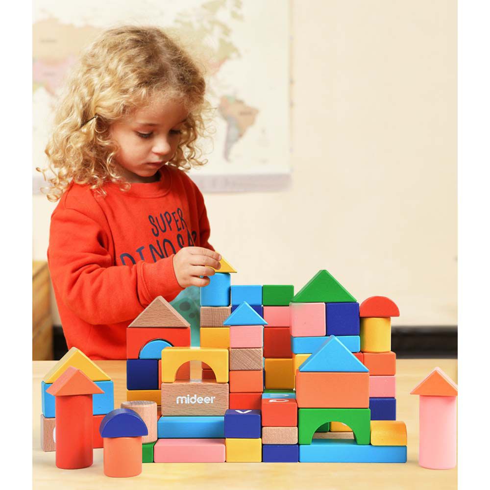 Mideer - Creative Building Blocks - 80pcs