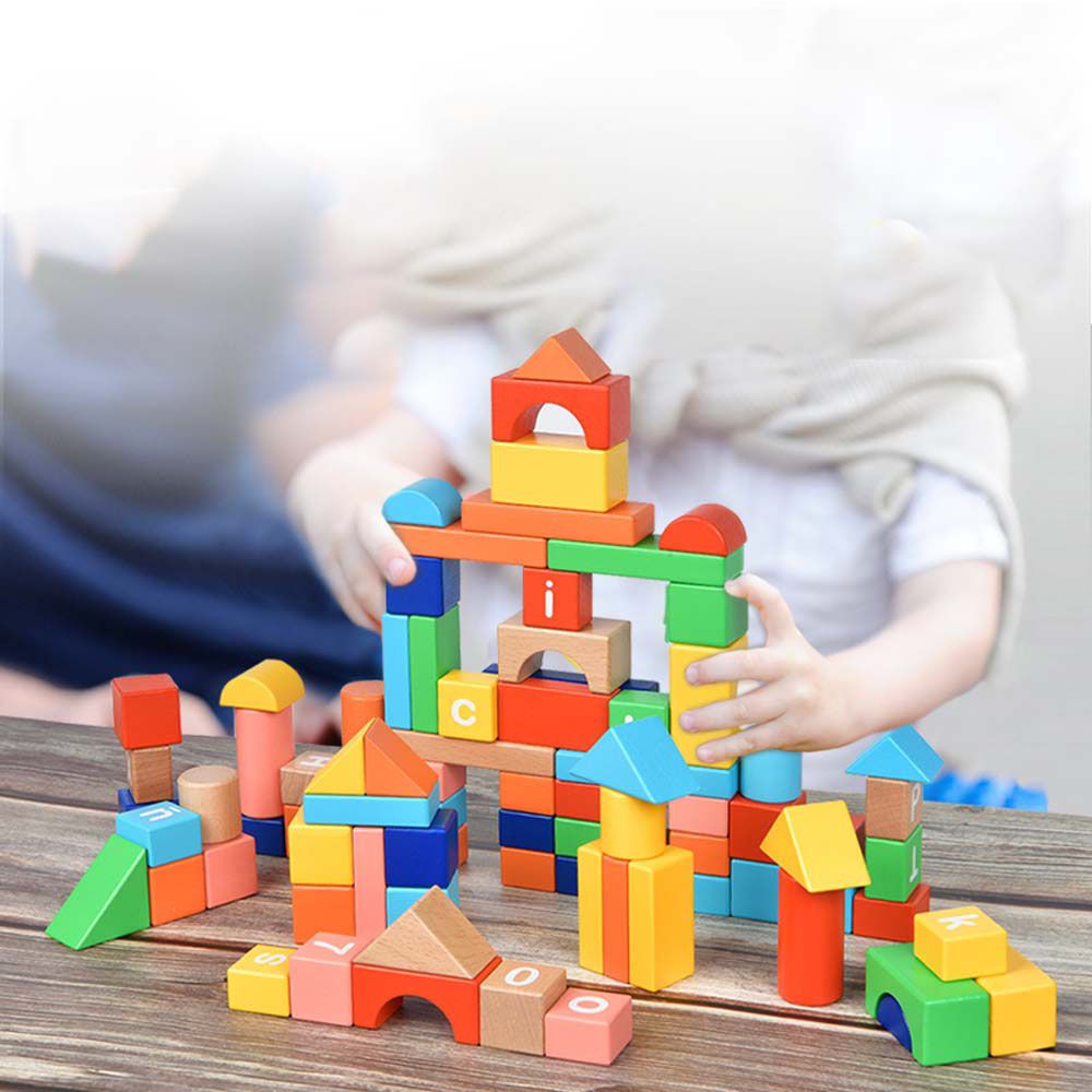 Mideer - Creative Building Blocks - 80pcs