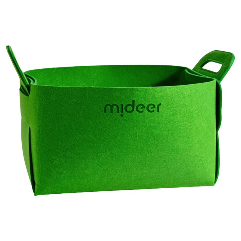 Mideer - Toys Fabric Basket - Green