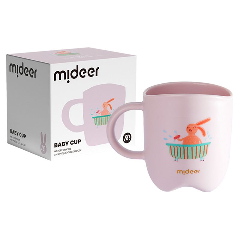 Mideer - Baby Toothbrush Cup - Pink