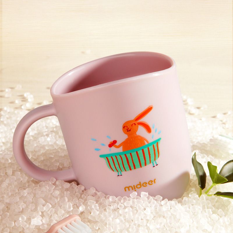 Mideer - Baby Toothbrush Cup - Pink