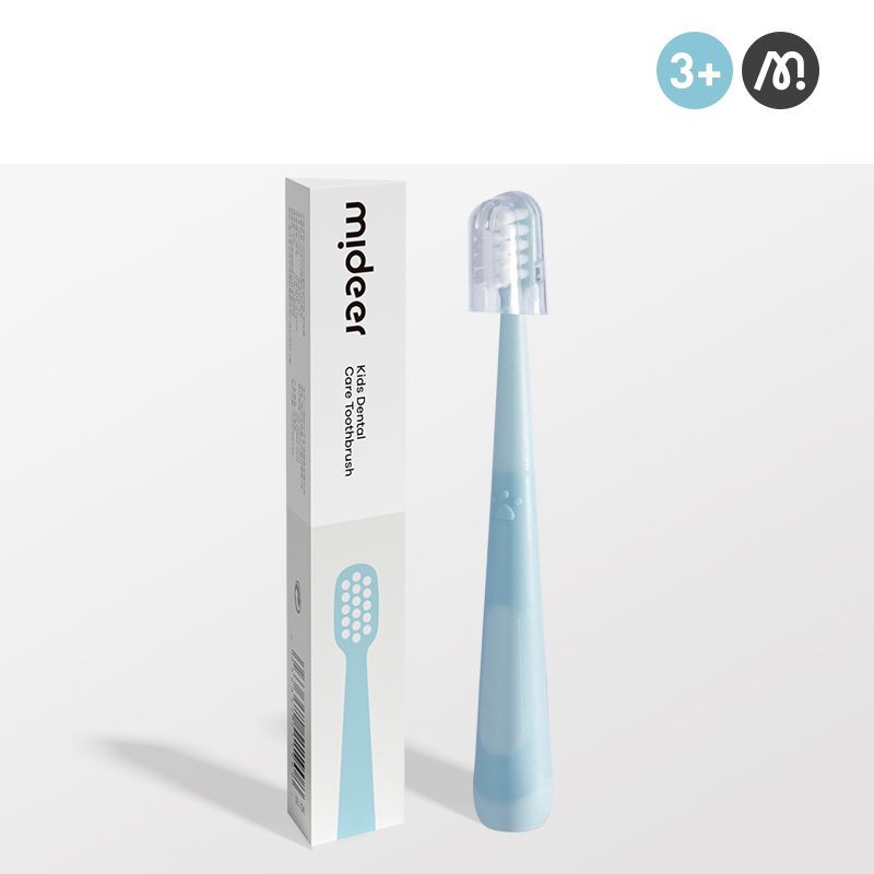 Mideer - Toddler Dental Care Toothbrush - Cloud Blue