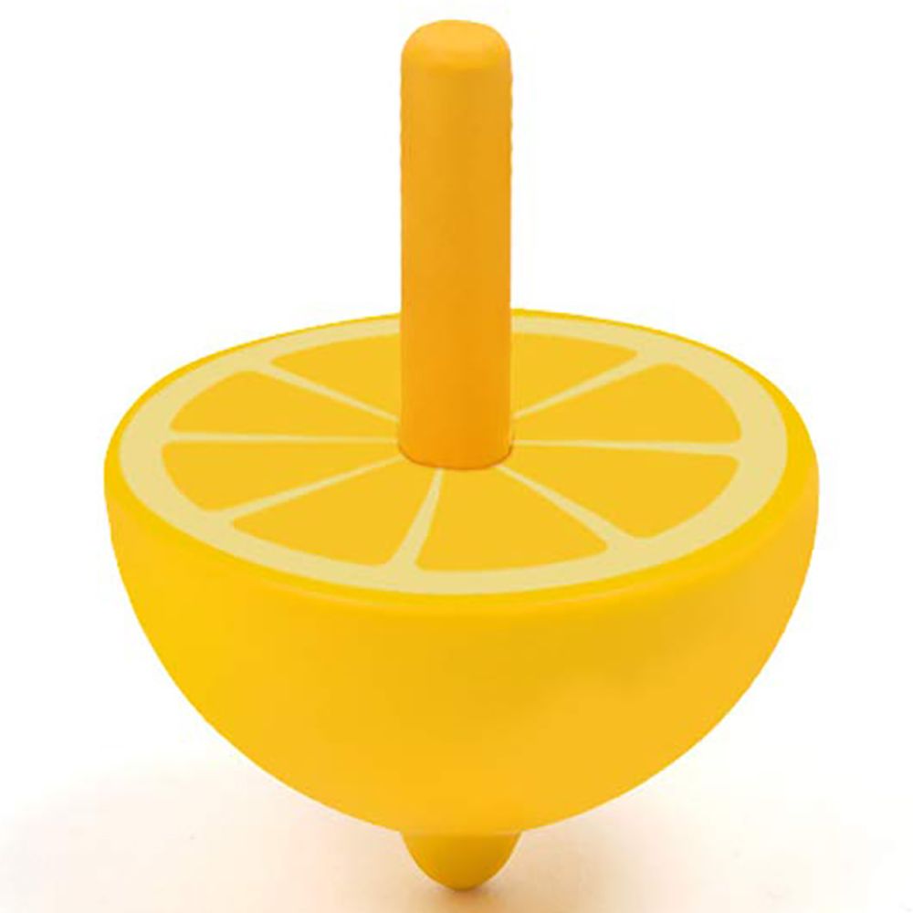 MiDeer - Wooden Spinning Top - Lemon