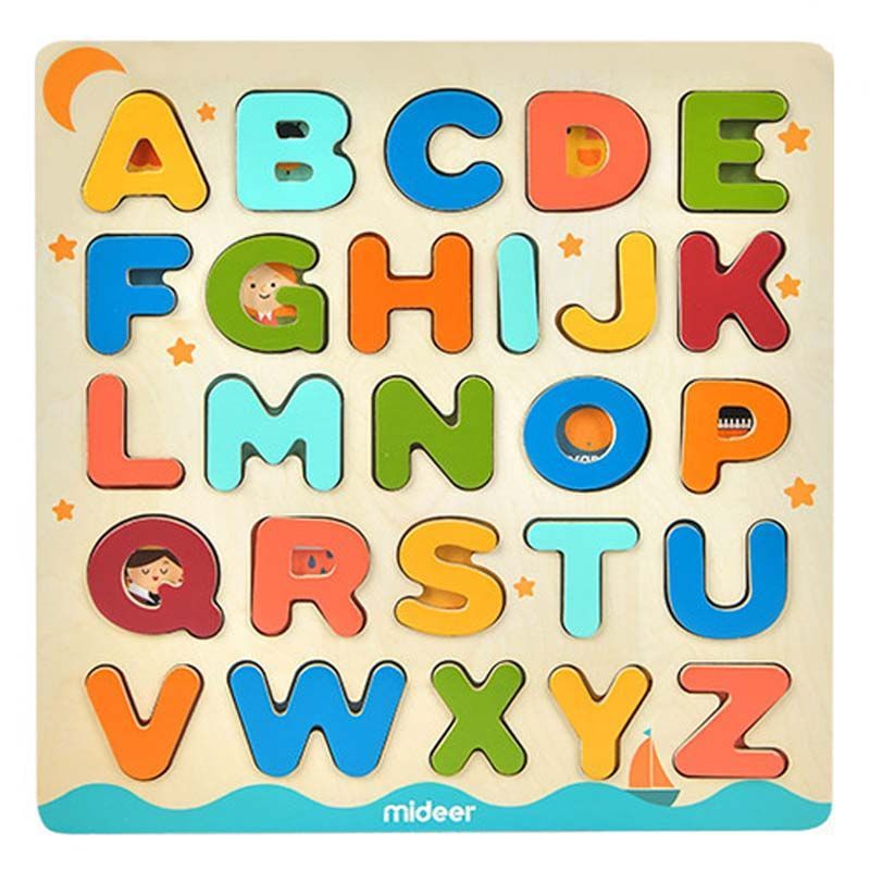 Mideer - Alphabet Board