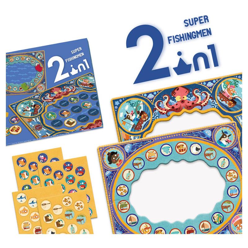 MiDeer - Super Fisherman Board Game