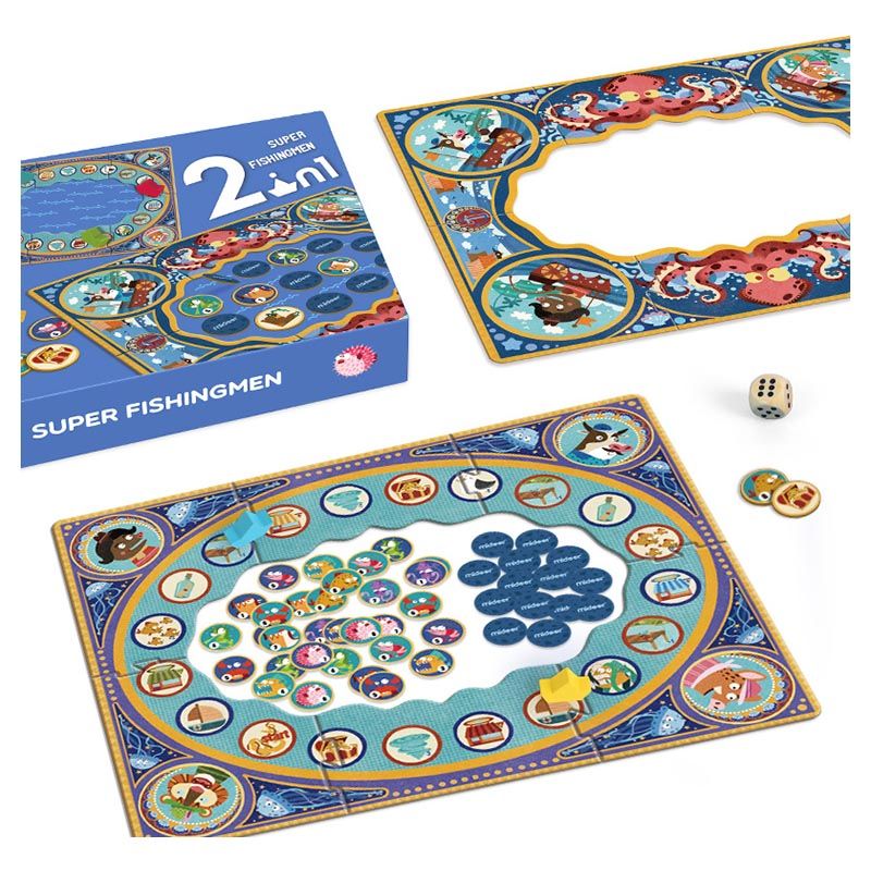 MiDeer - Super Fisherman Board Game