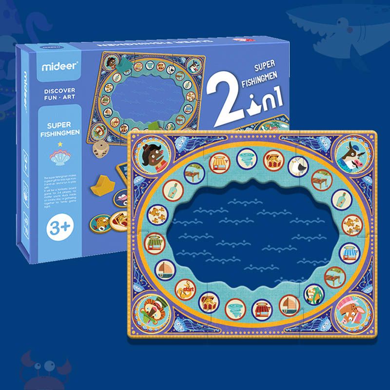 MiDeer - Super Fisherman Board Game