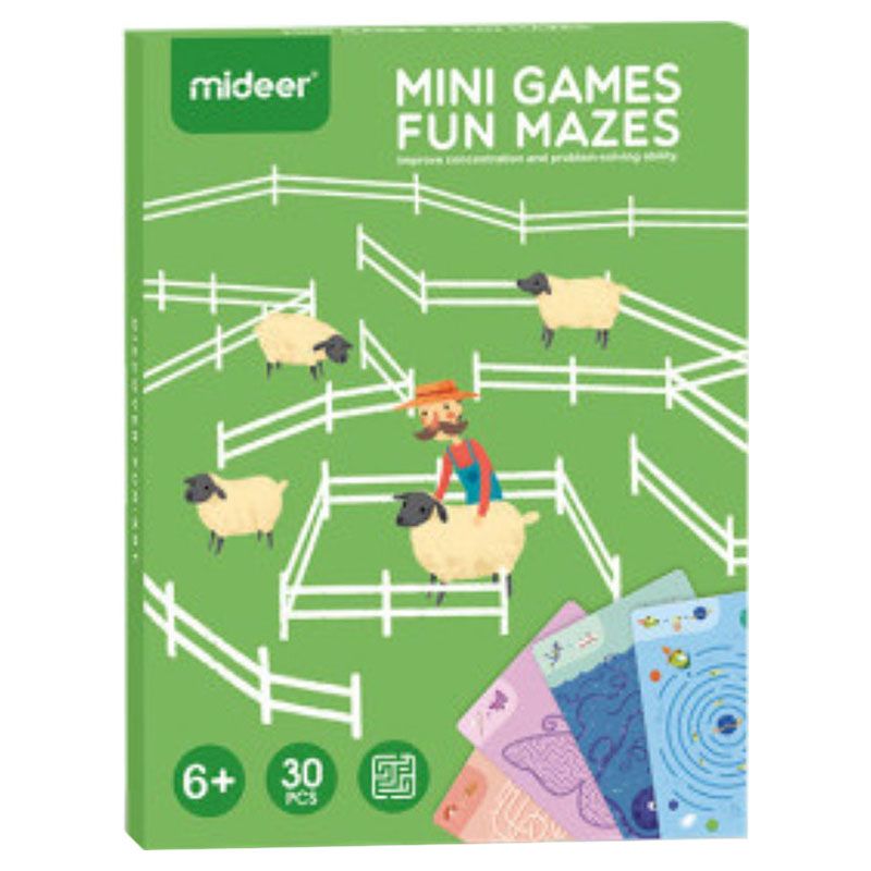 MiDeer - Mini Games - Fun Mazes