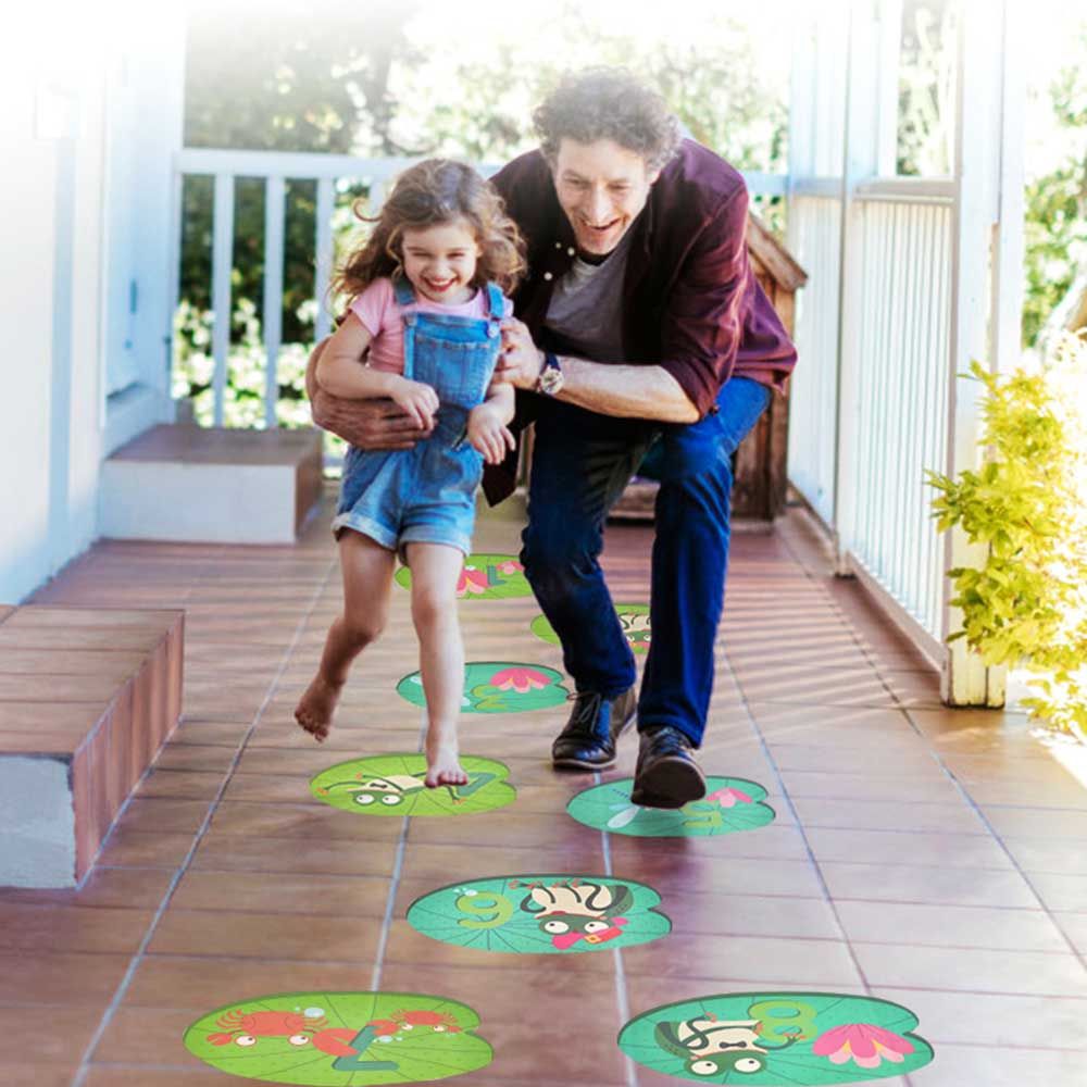 Mideer - Hopscotch Sticker Set - Dinosaurs