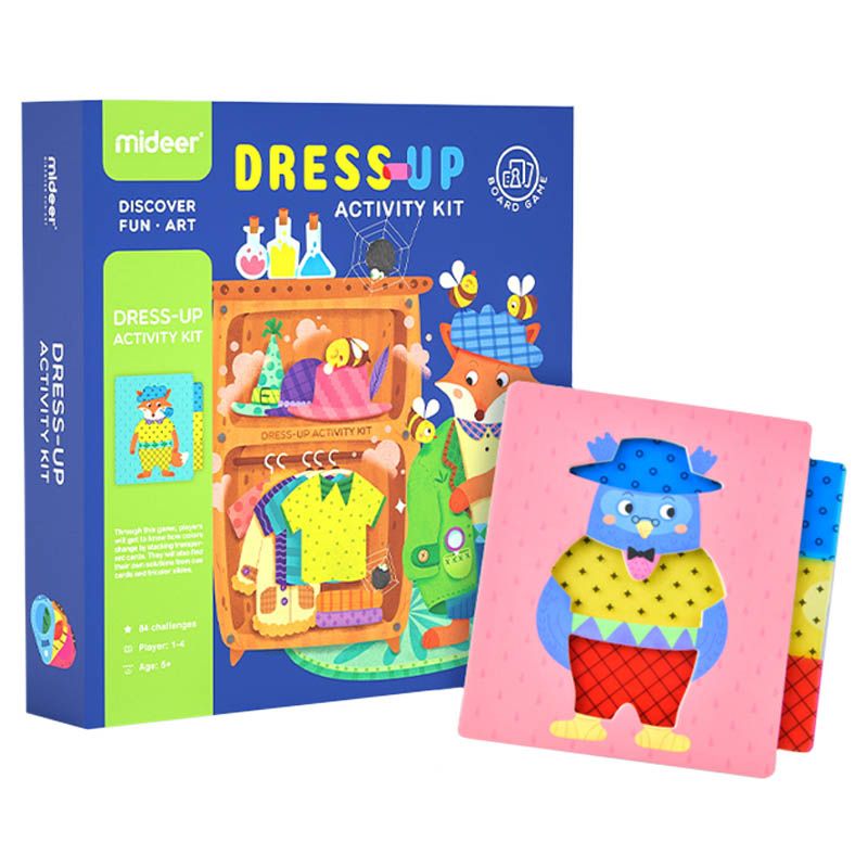 MiDeer - Dress Up Activity Kit