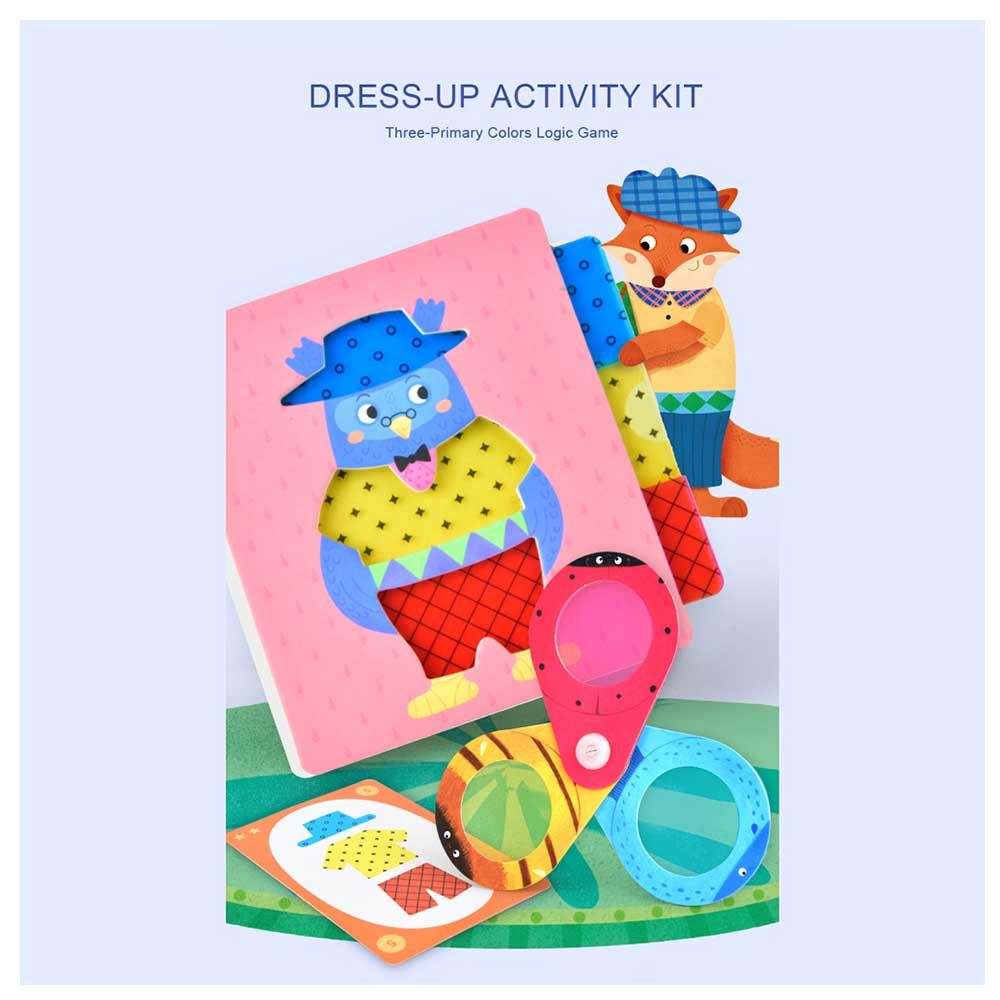 MiDeer - Dress Up Activity Kit