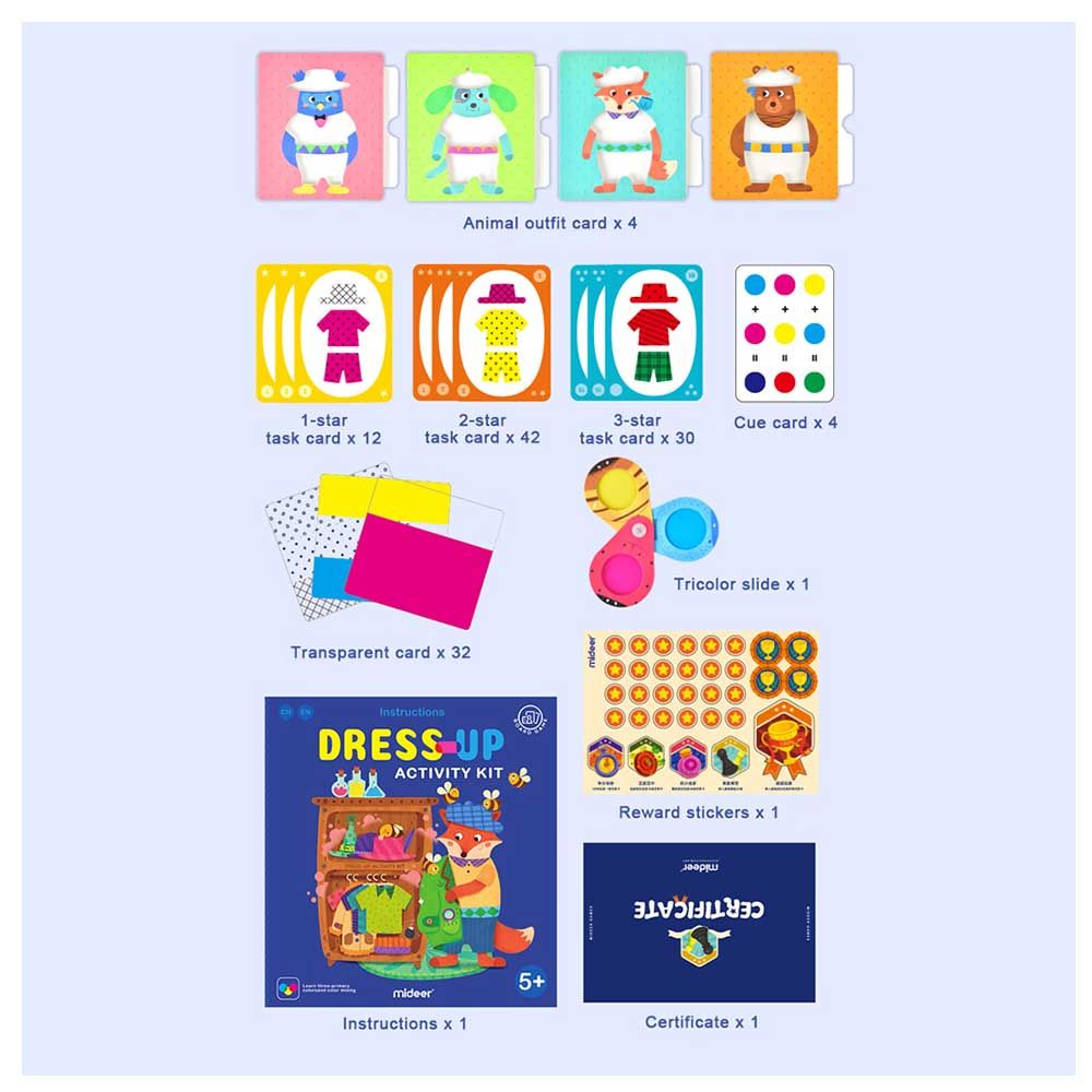 MiDeer - Dress Up Activity Kit