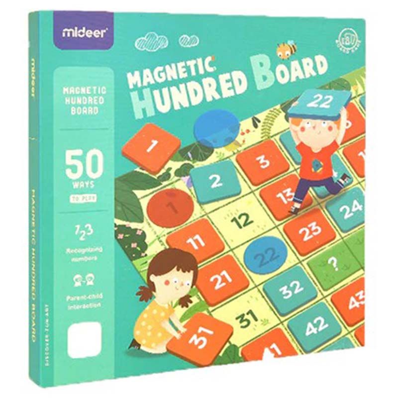 MiDeer - Magnetic Hundred Board Game