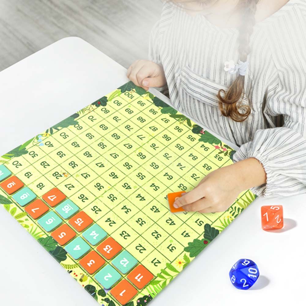 MiDeer - Magnetic Hundred Board Game