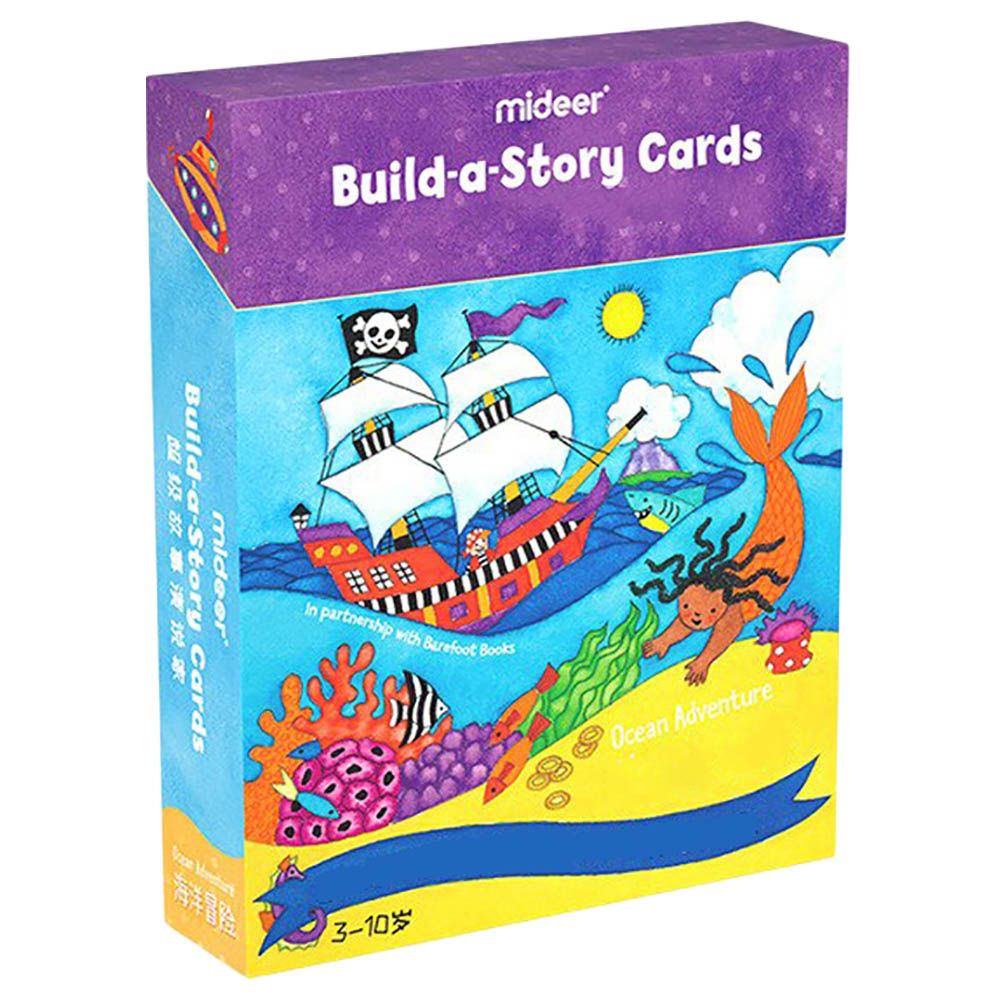 Mideer - Build-A-Story Cards - Ocean Adventure