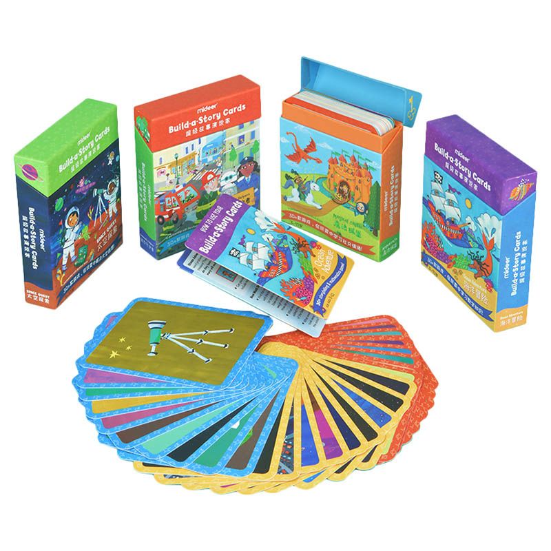 Mideer - Build-A-Story Cards - Ocean Adventure