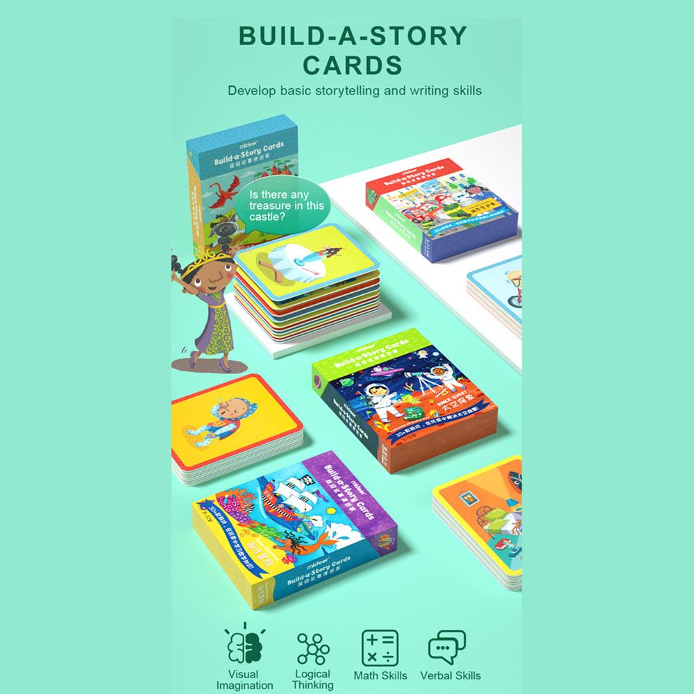 Mideer - Build-A-Story Cards - Ocean Adventure