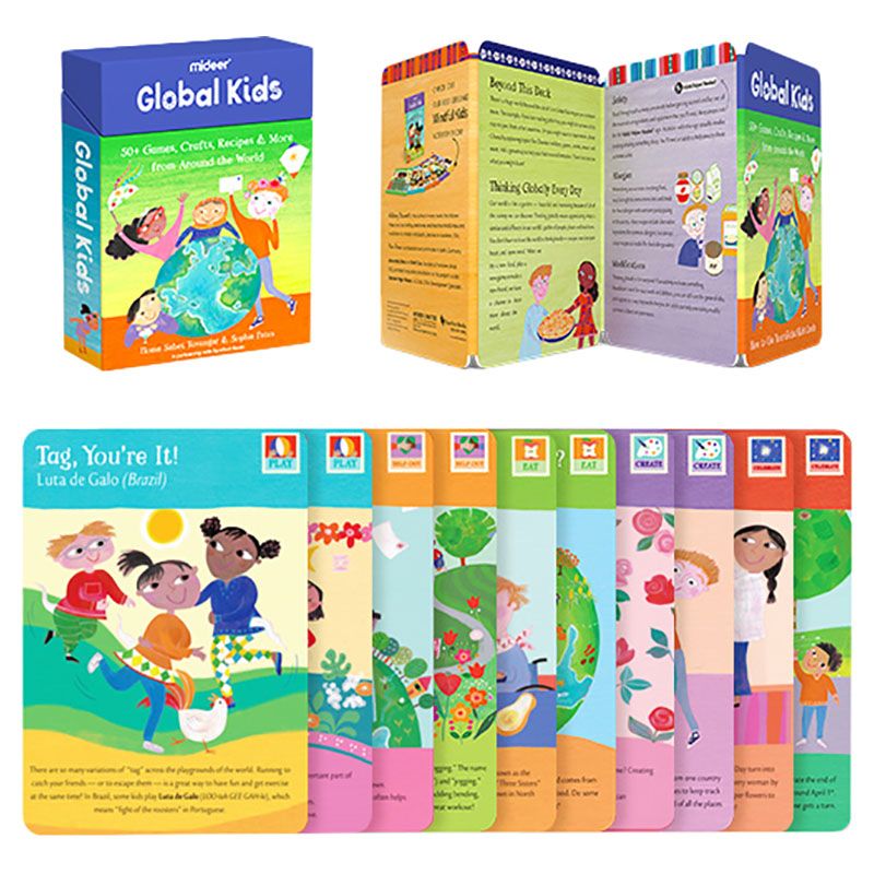 Mideer - Global Kids Activity Set