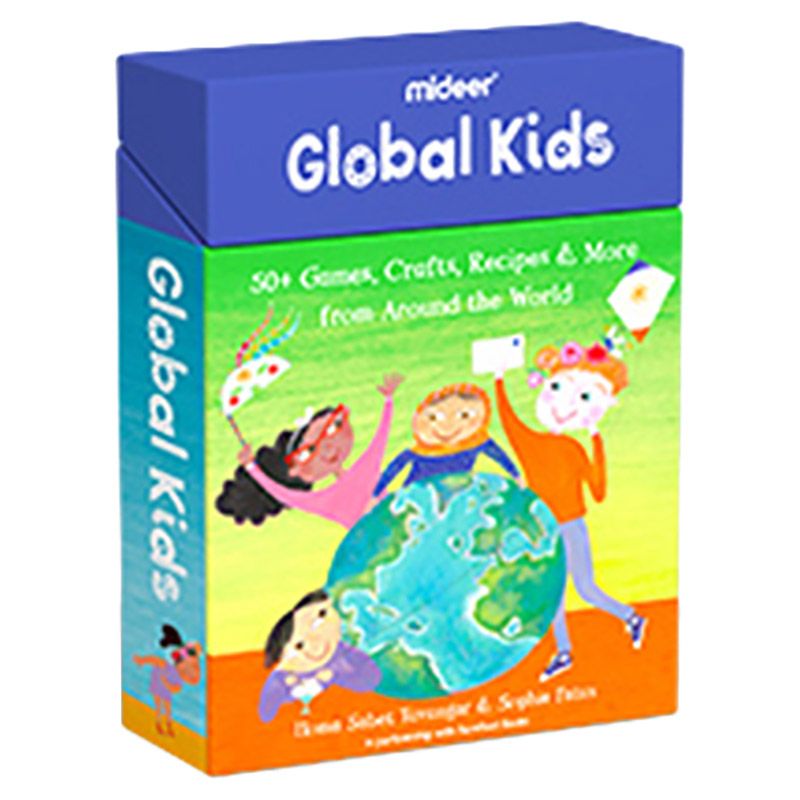 Mideer - Global Kids Activity Set