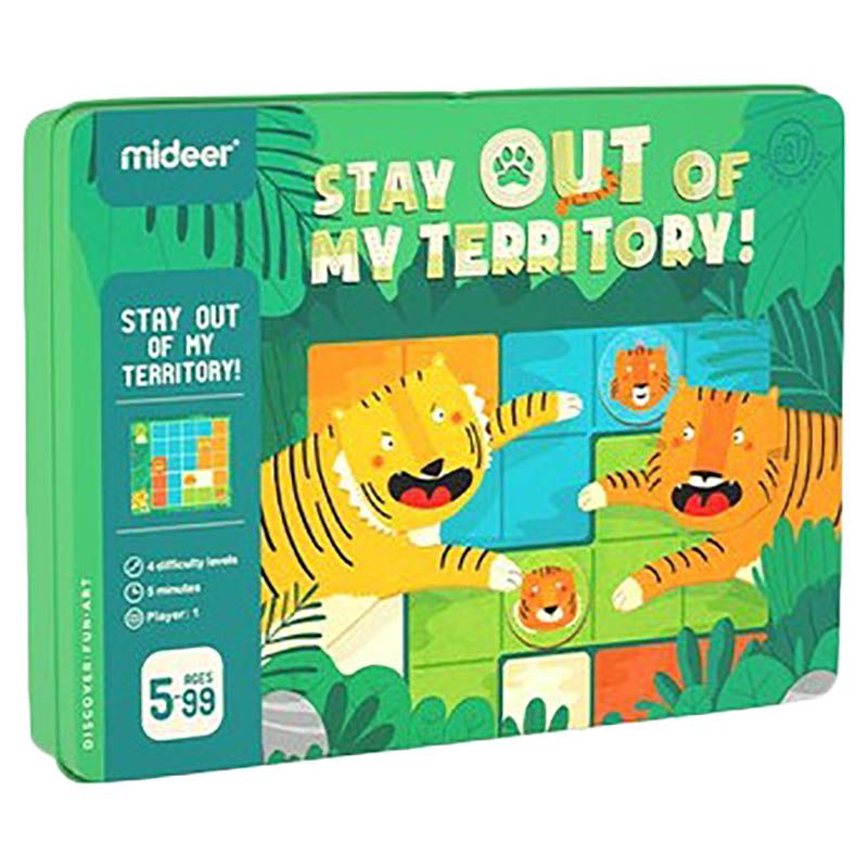 Mideer - Stay Out Of My Territory Board Game