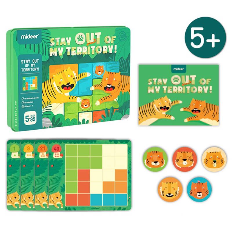 Mideer - Stay Out Of My Territory Board Game