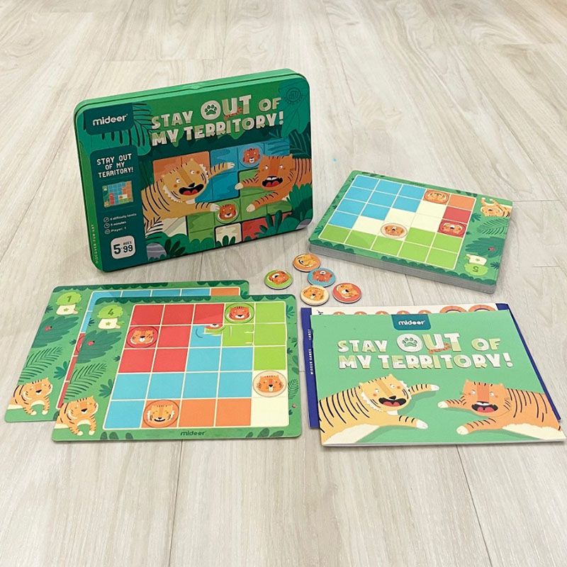 Mideer - Stay Out Of My Territory Board Game