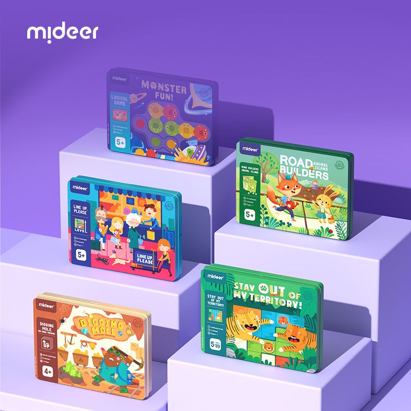 Mideer - Line Up, Please Board Game