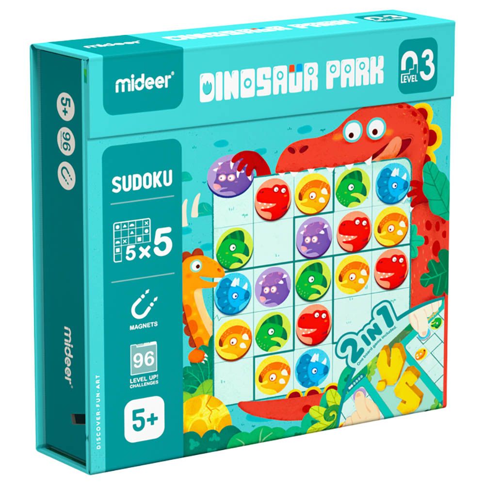 Mideer - Dinosaur Park Sudoku Game