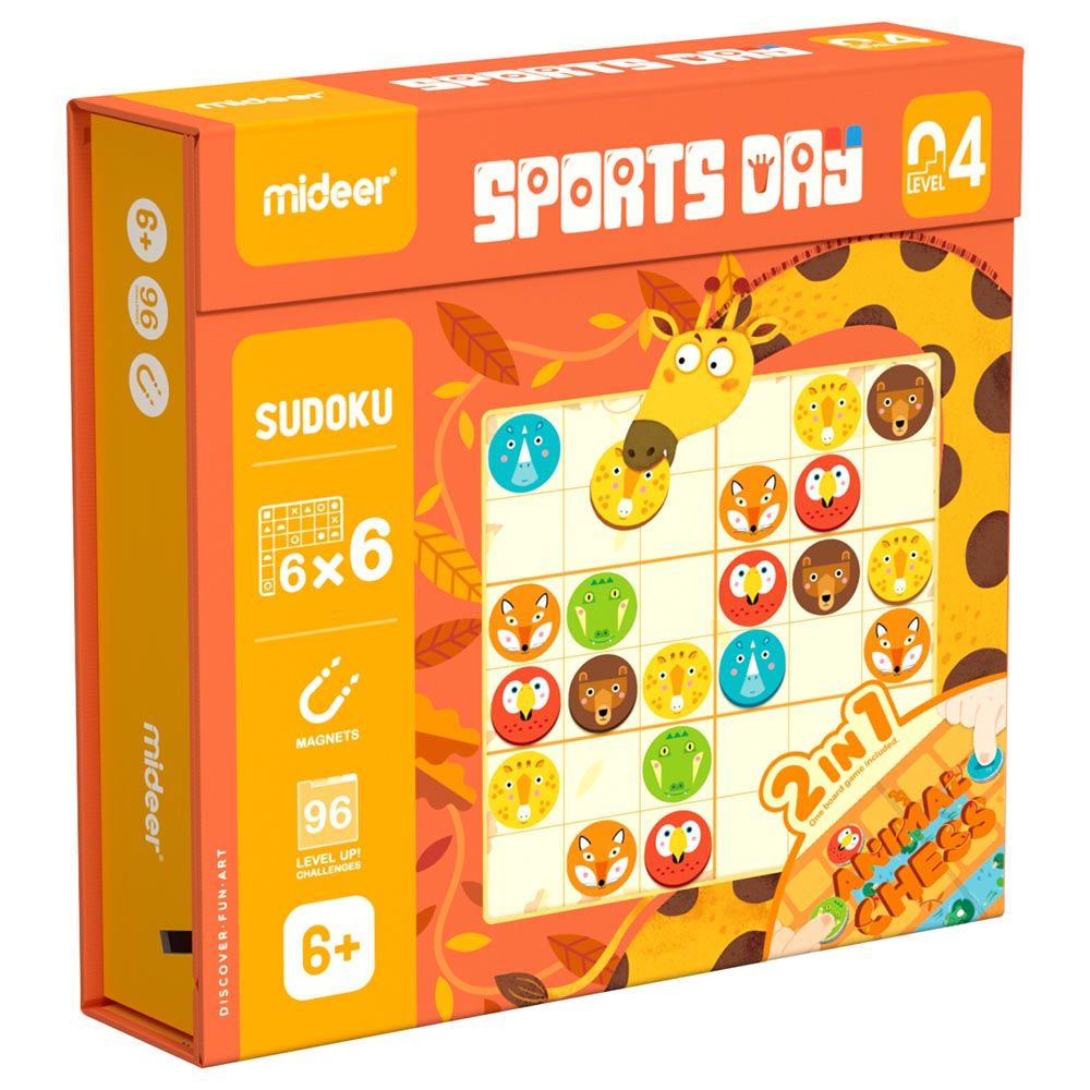 Mideer - Sports Day Sudoku Game