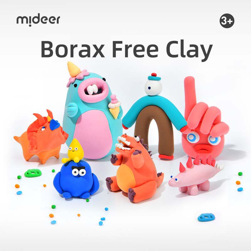 Mideer - Borax Free Modelling Clay - 36 Colors