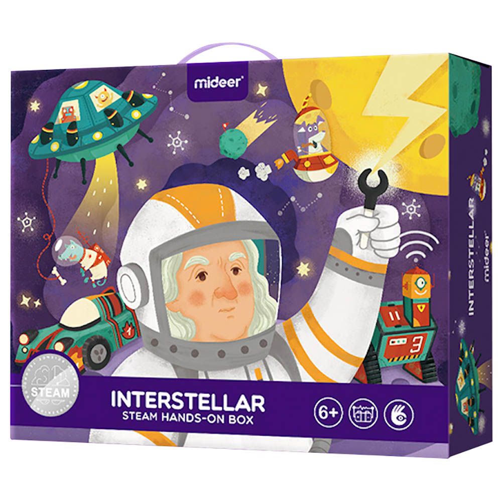 Mideer - STEM Box - Space Exploration DIY Kit