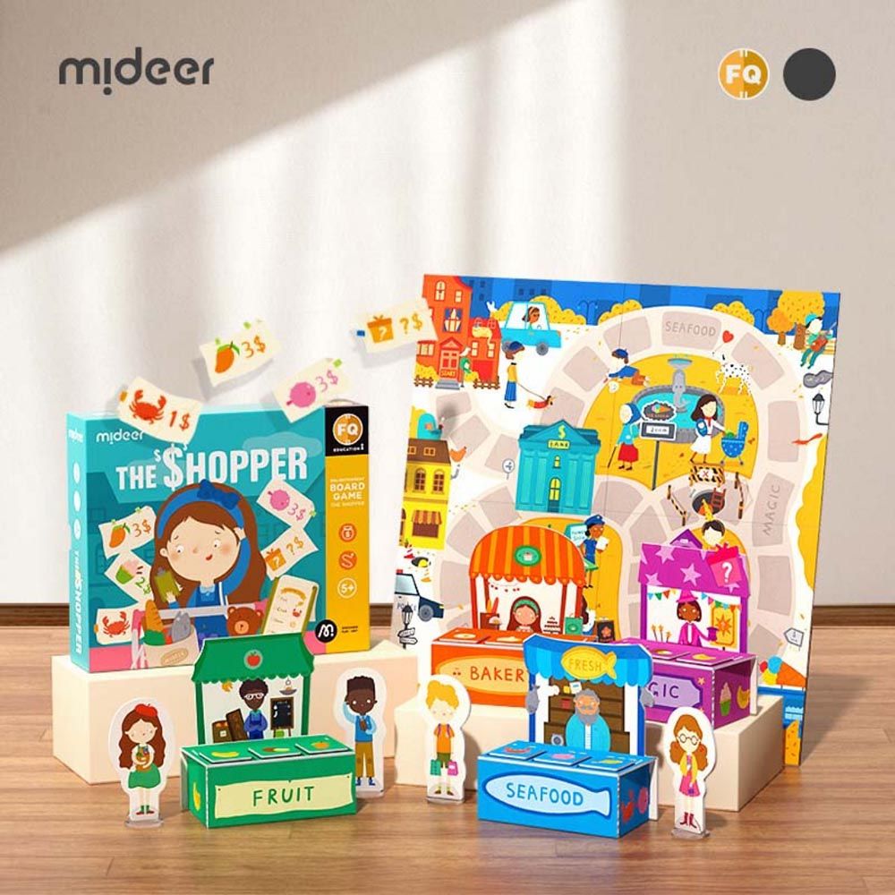 Mideer - The Shopper Board Game